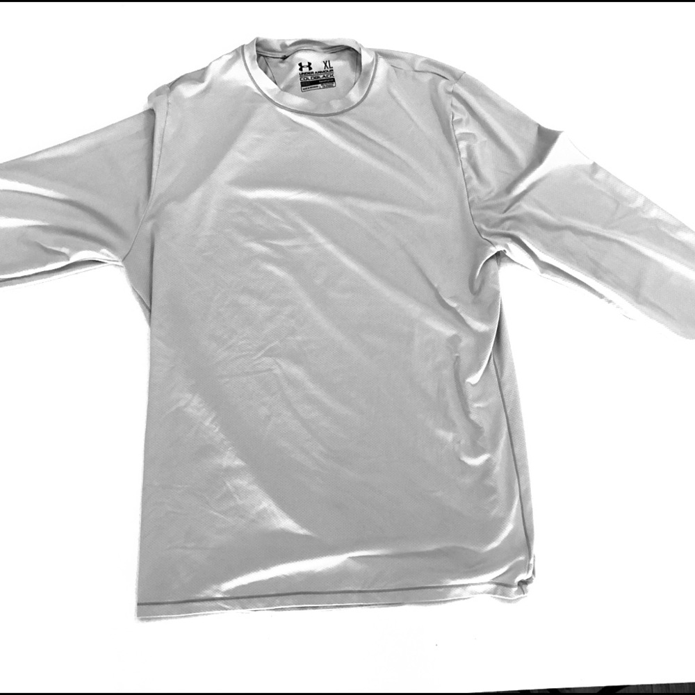 Gray Under Armour Shirt